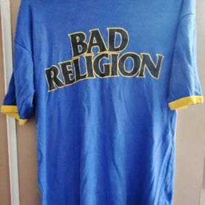 1995 Tour Bad Religion Concert Shirt - Vintage
